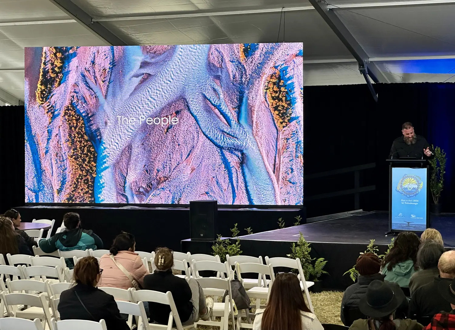 Conference LED and presentation systems